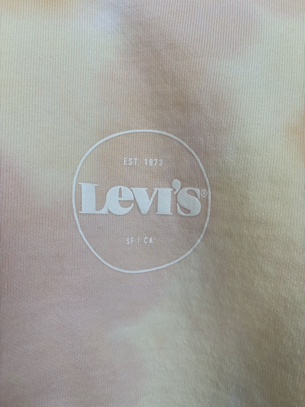 Levi’s Oversized Summer Tie-Dye Hoodie - Picture 3 of 4